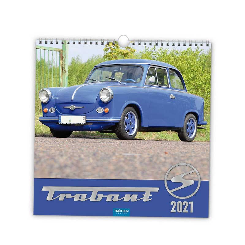 Kalender Wand Trabant