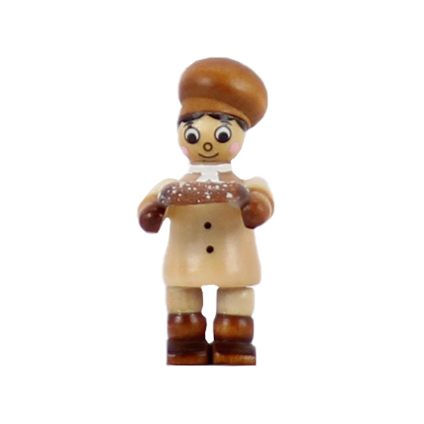 Holz Konfigurator Bäckerkind mit Stollen