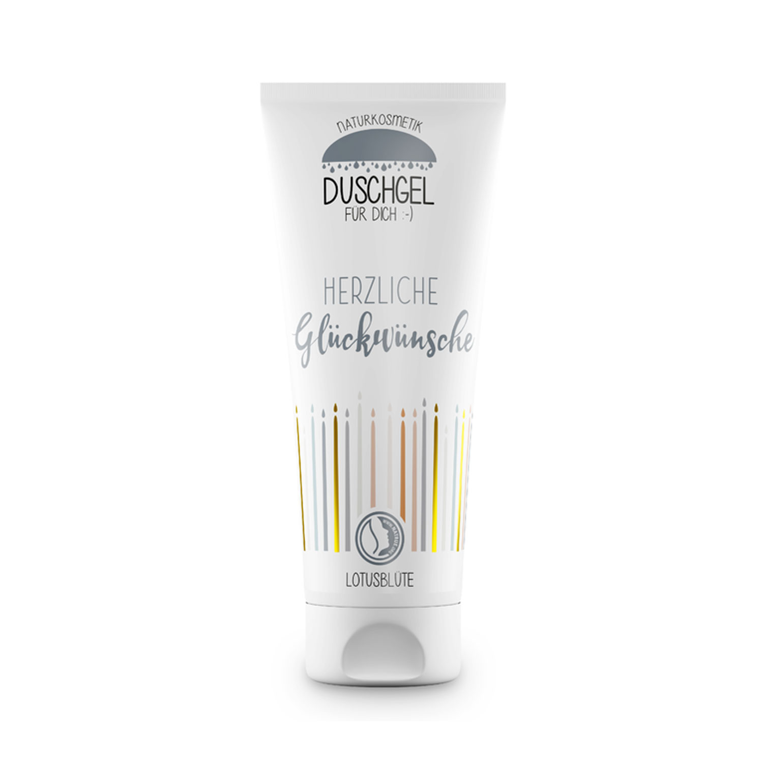 Duschgel 200 ml Herzliche Glückwünsche