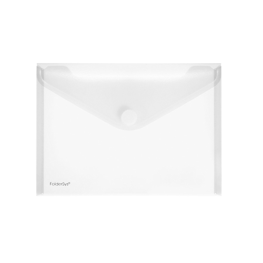 Dokumententasche A5 quer transparent