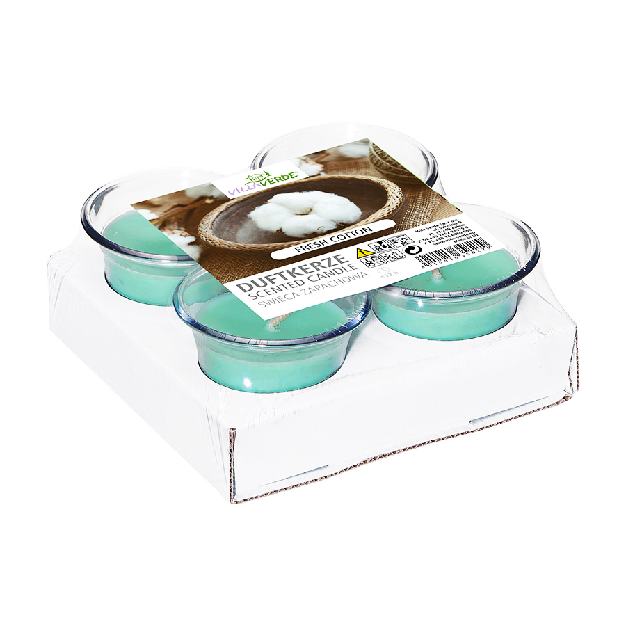 ECL Becher 4er Fresh Cotton