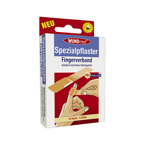 Pflaster Fingerverband 10er 1 Größen