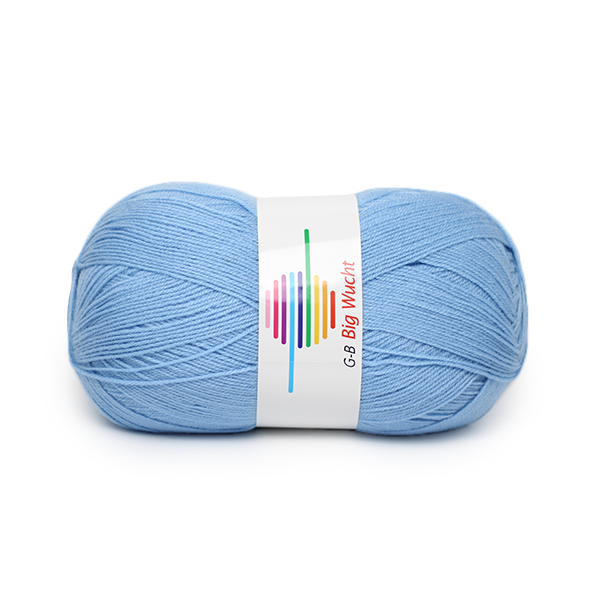 Strickwolle Big Wucht hellblau 1420