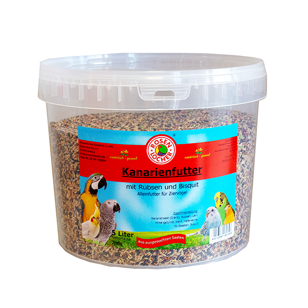 Kanarienfutter  2,7kg/ 5 L