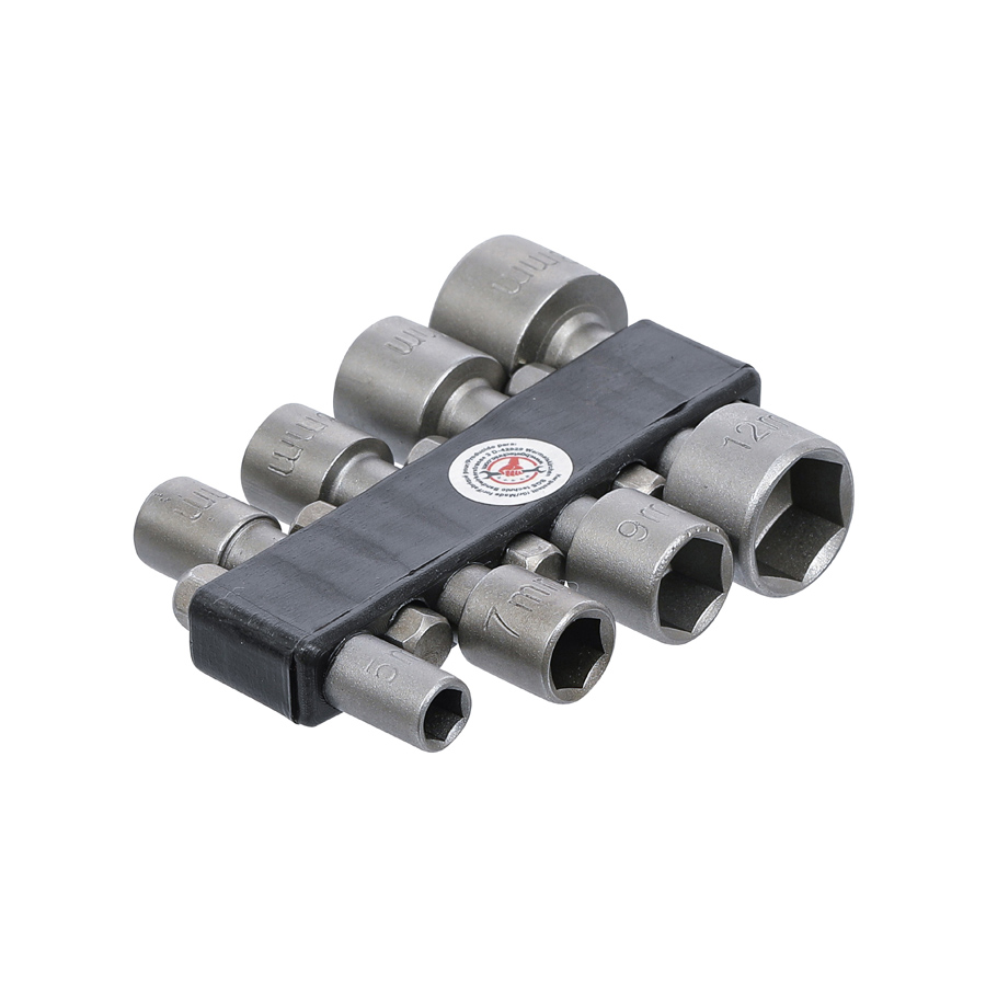 Steckschlüssel-Bis-Satz 5-13 mm, 8-tlg.