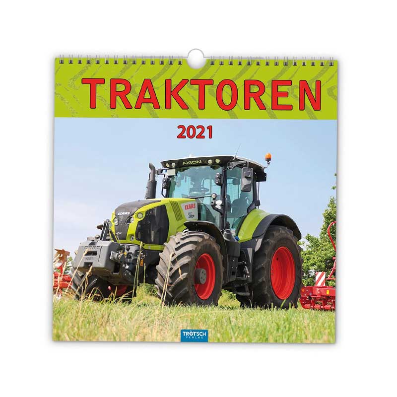 Kalender Wand Traktor 