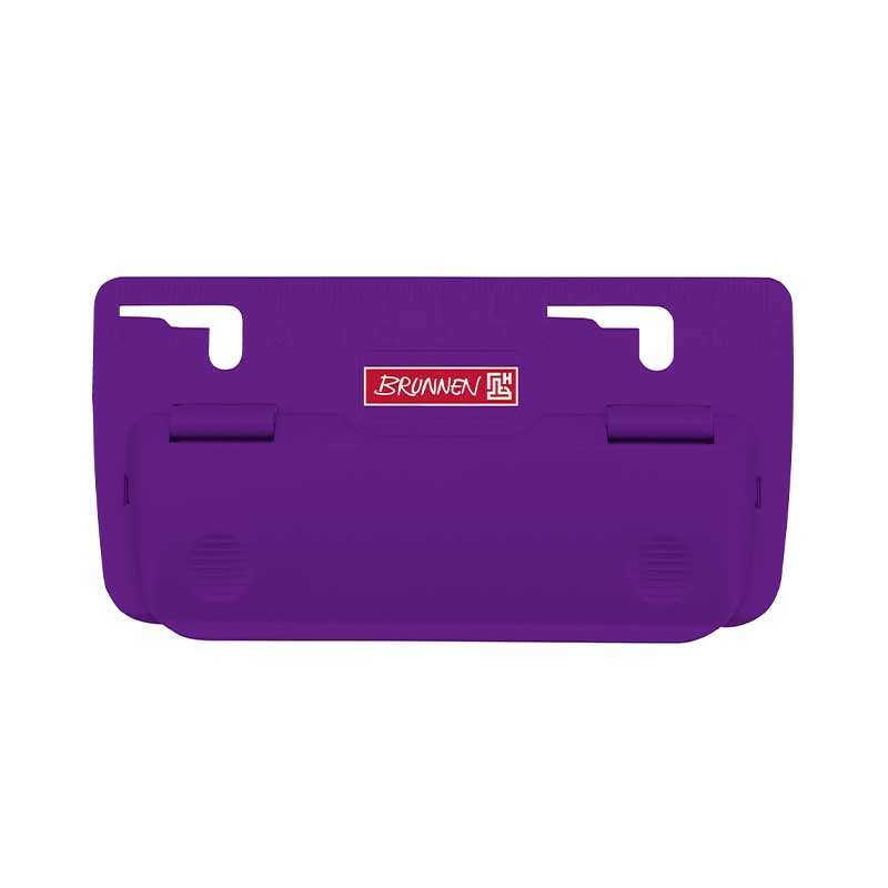 Locher lila für Tasche Brunnen