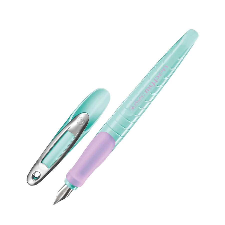 Füller my.pen M minze/lila