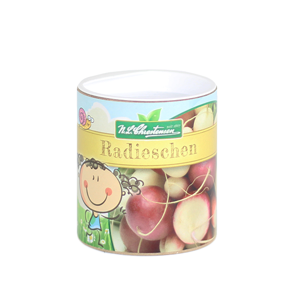 Radies Mischung Dose