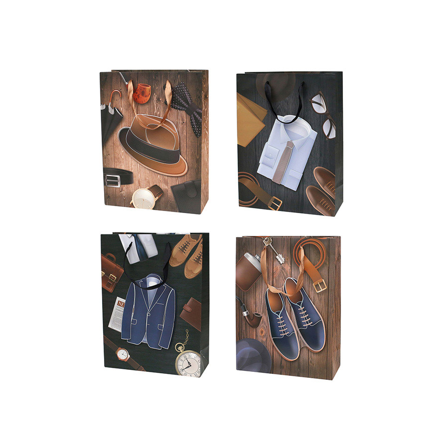 Geschenktüte mittel Herren Accessoires Exclusiv