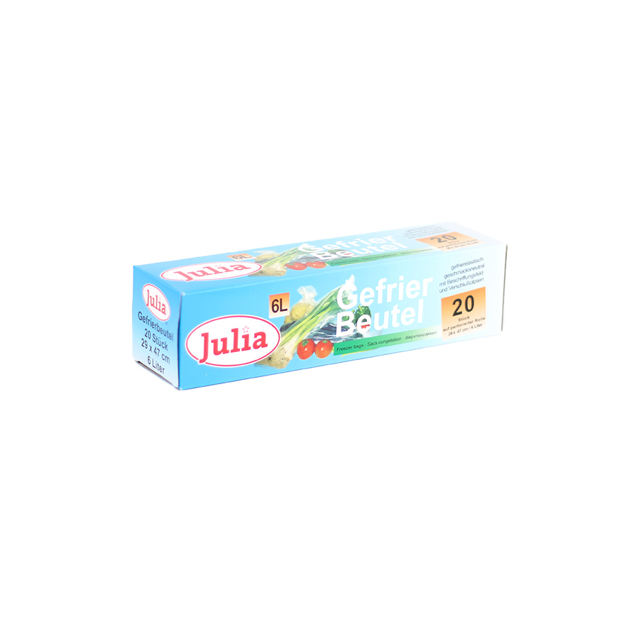 Gefrierbeutel 6L 20Stk. Julia