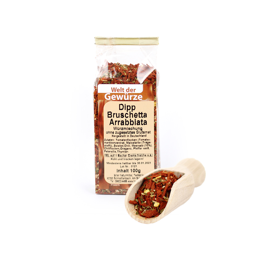 BN Dipp Bruschetta  Arrabbiata 100g 