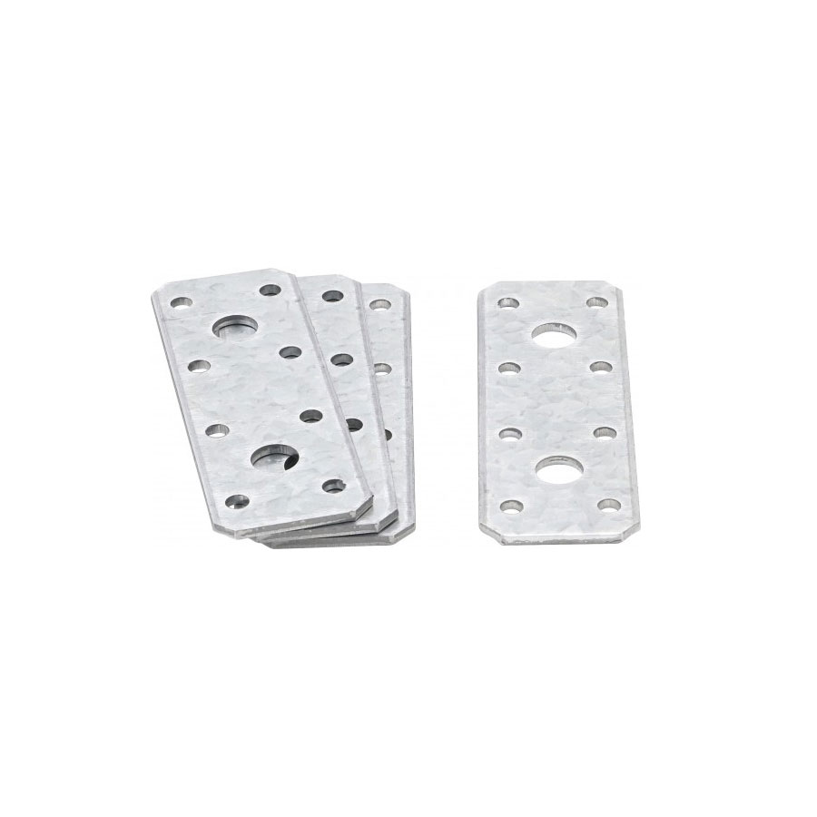 Flachverbinder 100 x 35 mm,  4-tlg.
