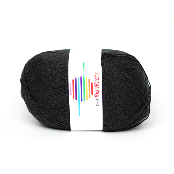 Strickwolle Big Wucht anthrazit 1003