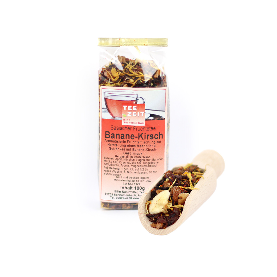 BN Tee Banane Kirsch basisch 100g