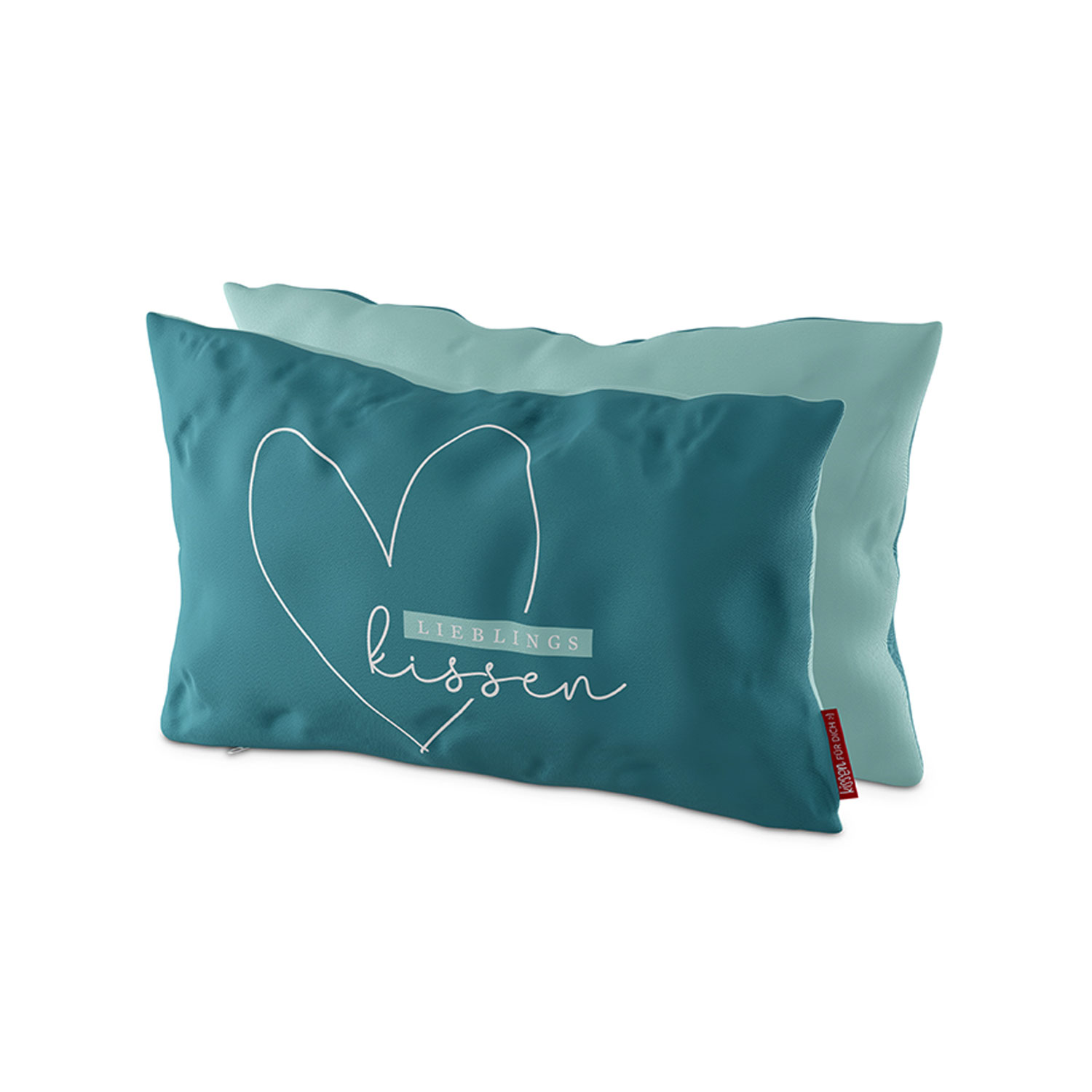 Kissen 23x40cm Lieblings Kissen