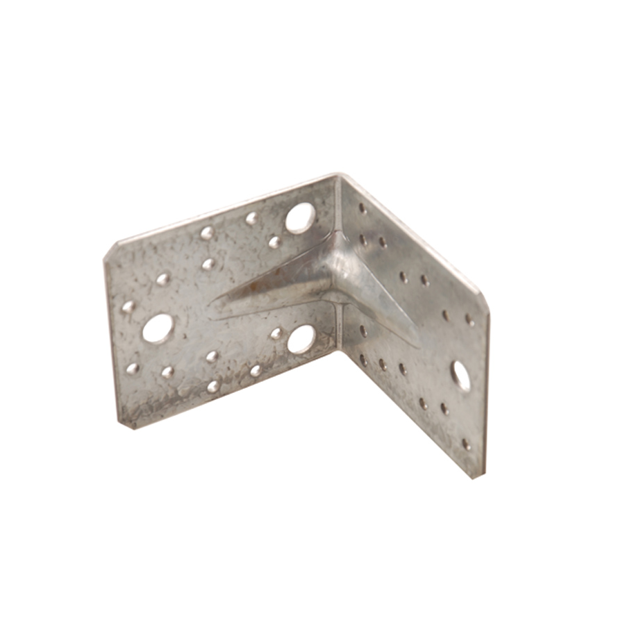 Winkelverbinder 105x105x90x3mm,verzinkt, Sicke