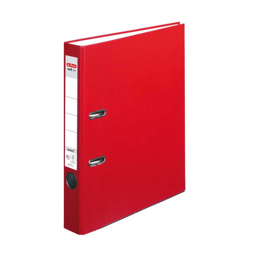 Aktenordner A4 5cm rot schmal