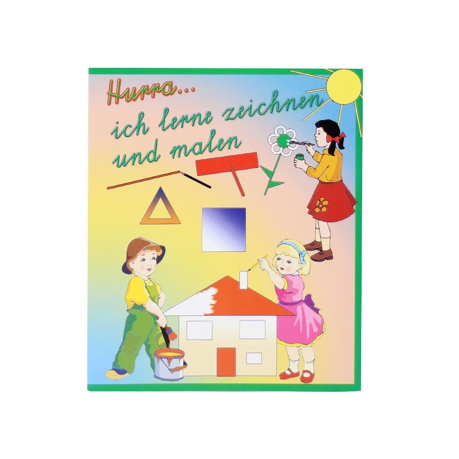 Lernheft Ich lerne zeichnen und malen
