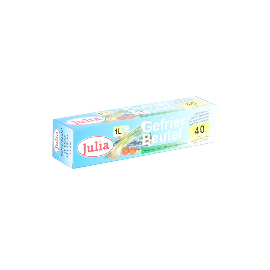 Gefrierbeutel 1L 40Stk. Julia