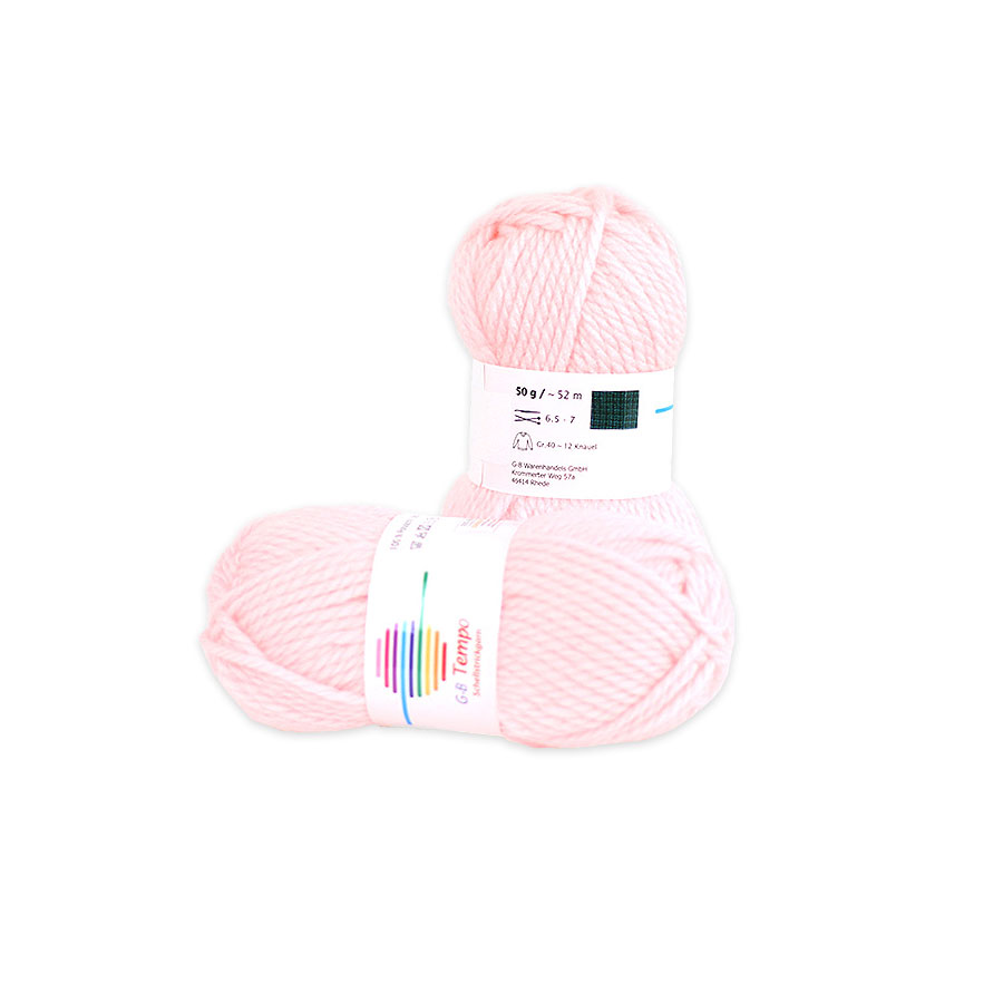 Strickwolle Tempo rose quartz F24