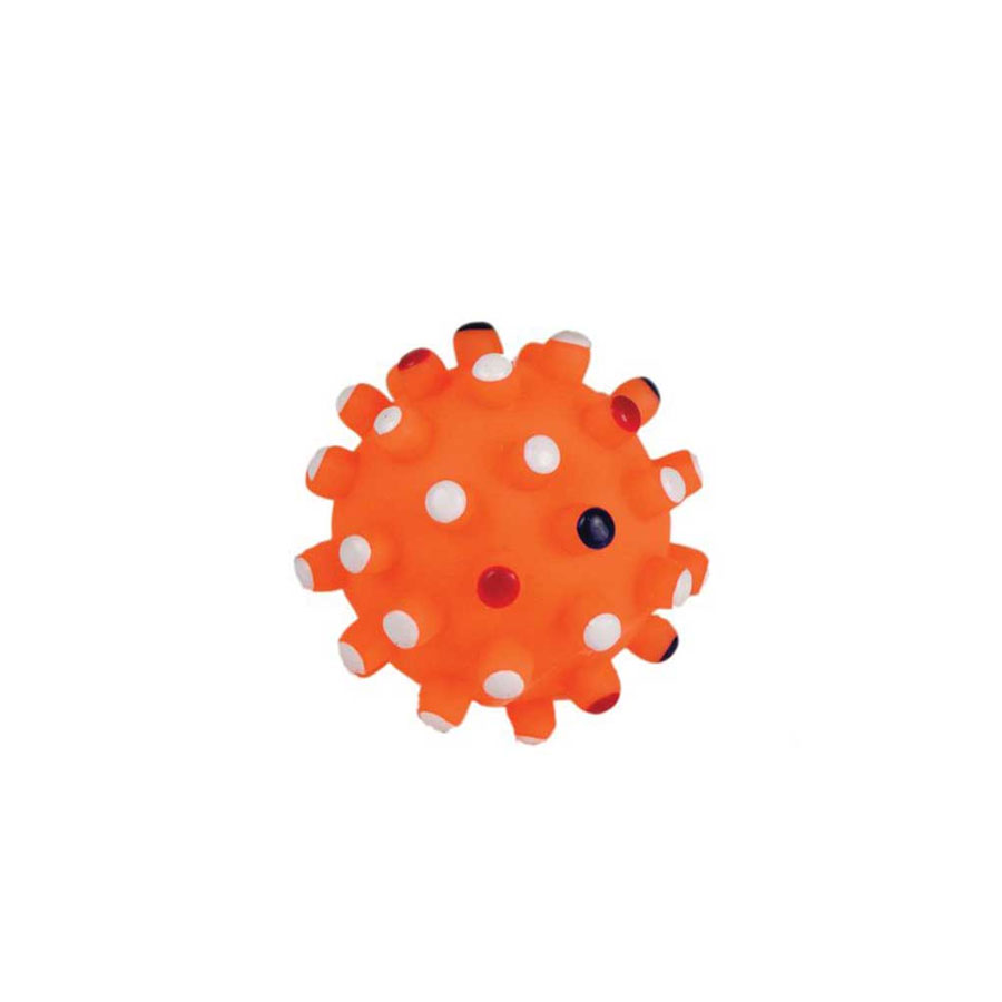 Igelball klein farbige Noppen 6,5cm
