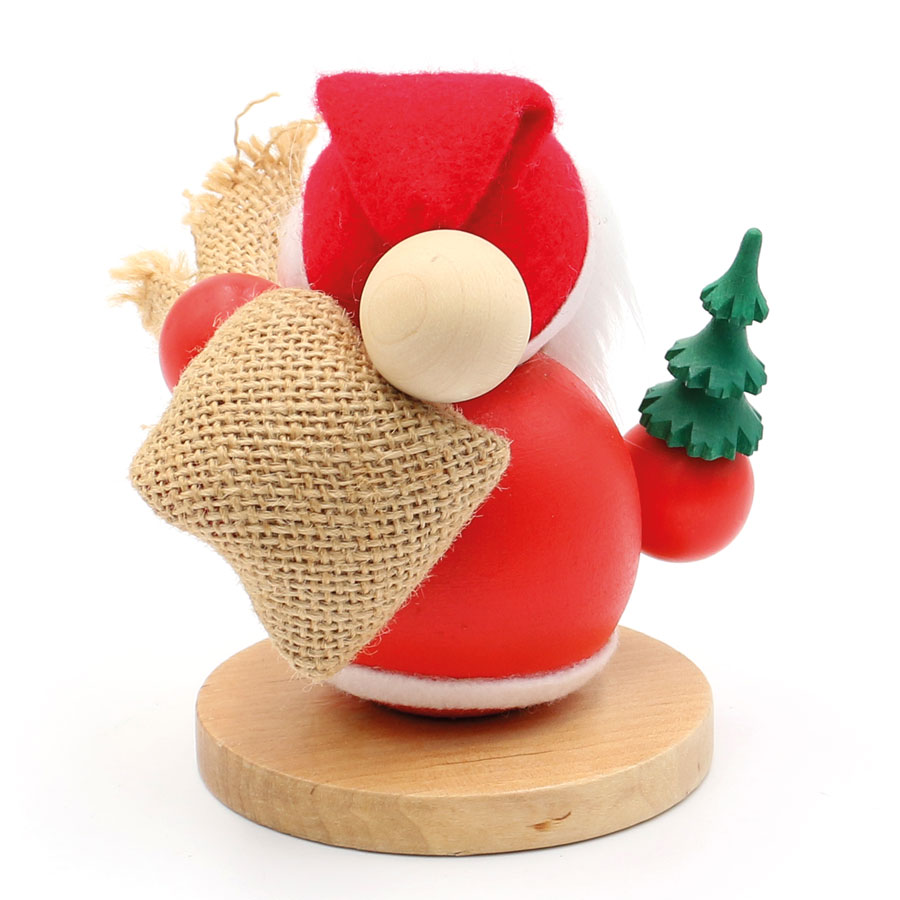 Holz Räucherfigur Weihnachtsmann