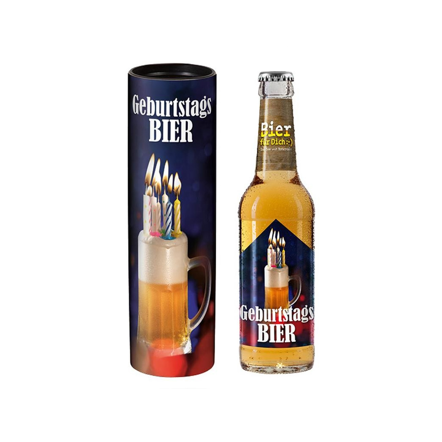 Bier 0,33l Geburtstagsbier