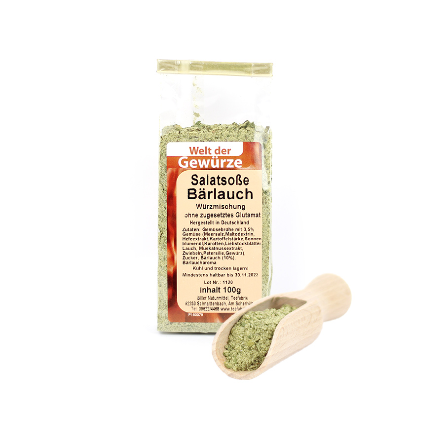 BN Salatsoße Bärlauch 100g