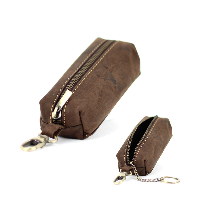 Geldbörse L&B Wild Schlüsseltasche 2678 BRN