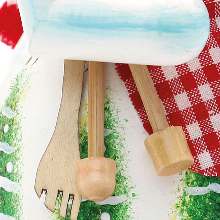 Holz Räucher SM Lisa mit Kochtopf 15cm
