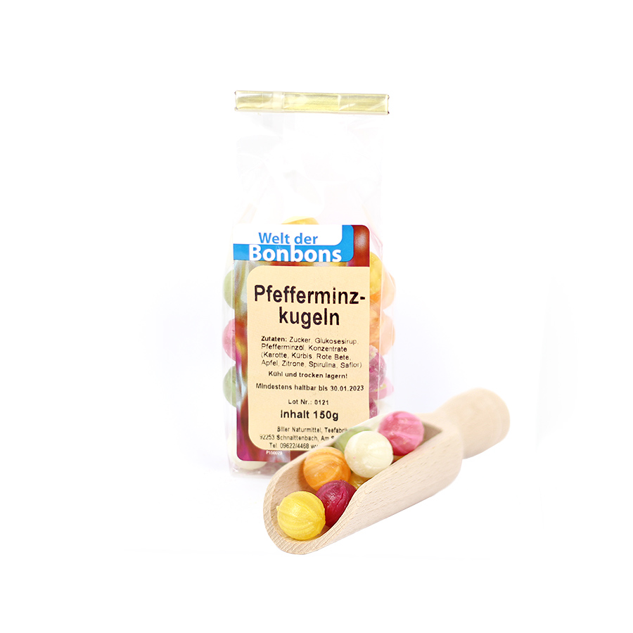 BN Bonbon Pfefferminzkugeln 150g