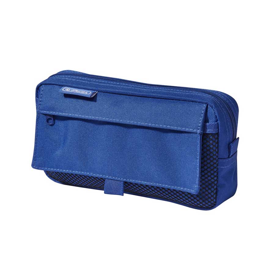 Faulenzer 2 Aussentaschen blau