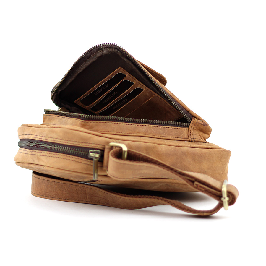L&B Wild Handtasche 10 TAN