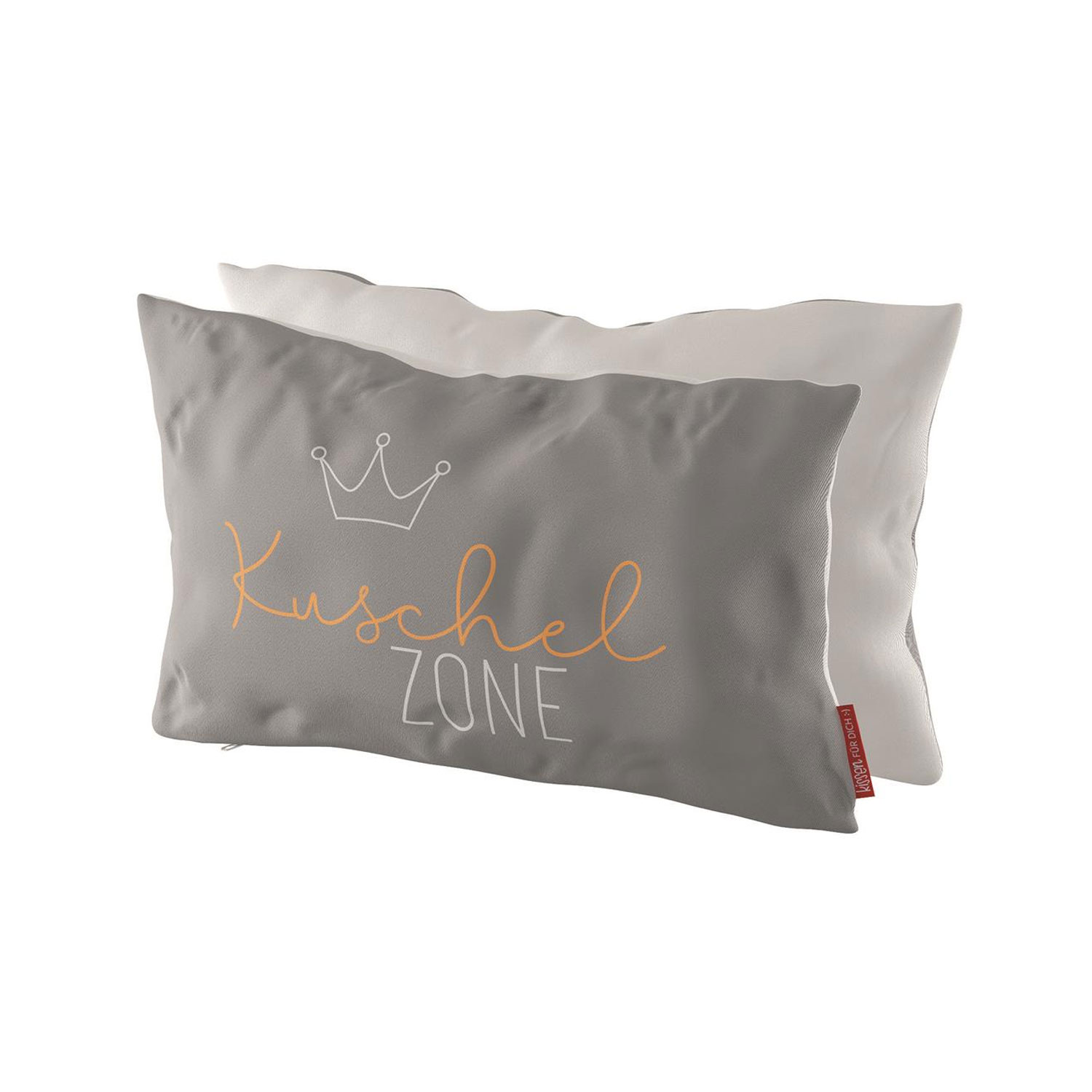 Kissen 23x40cm Kuschel Zone