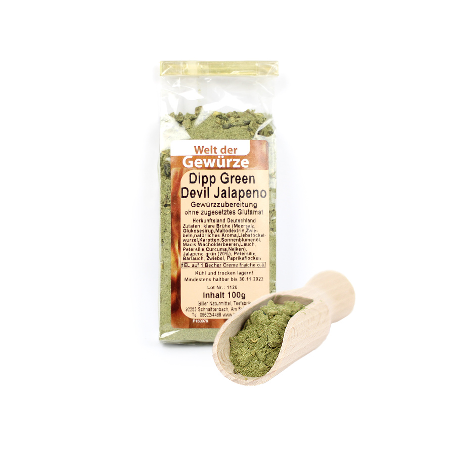 BN Dipp Green Devil Jalapeno 100g