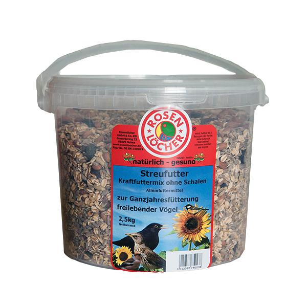 WVF Kraftfuttermix 2,5kg / 5l