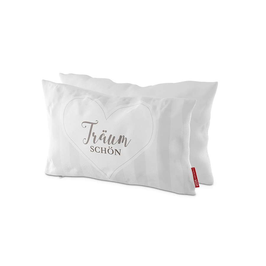 Kissen 23x40cm Träum Schön