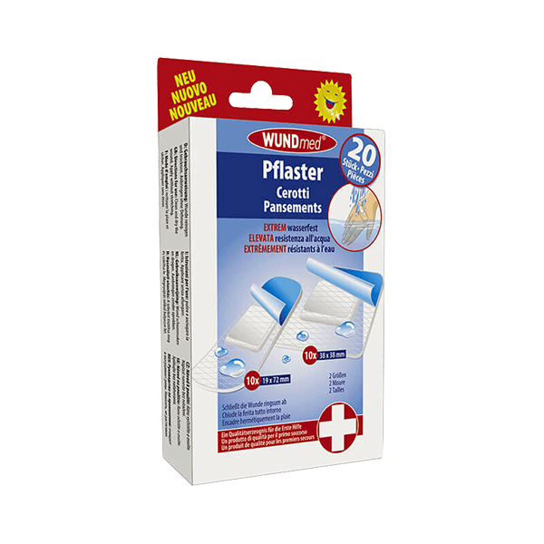 Pflaster Strips  20er  extrem wasserfest
