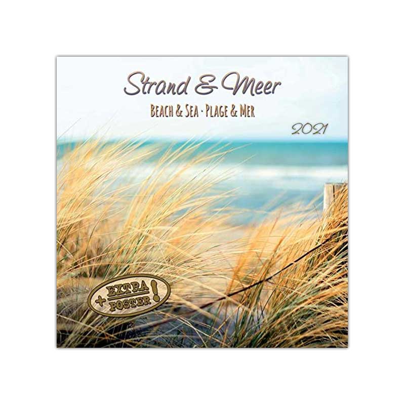 Kalender Broschüre Strand & Meer 30x60cm H&B