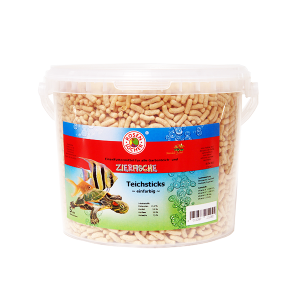 Teichsticks einfarbig 5l Eimer
