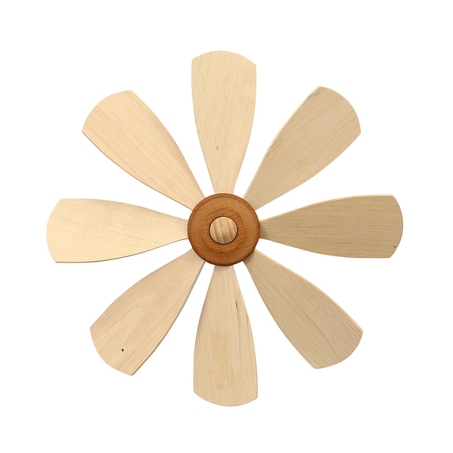 Holz Pyramide Laternenkinder Sigro