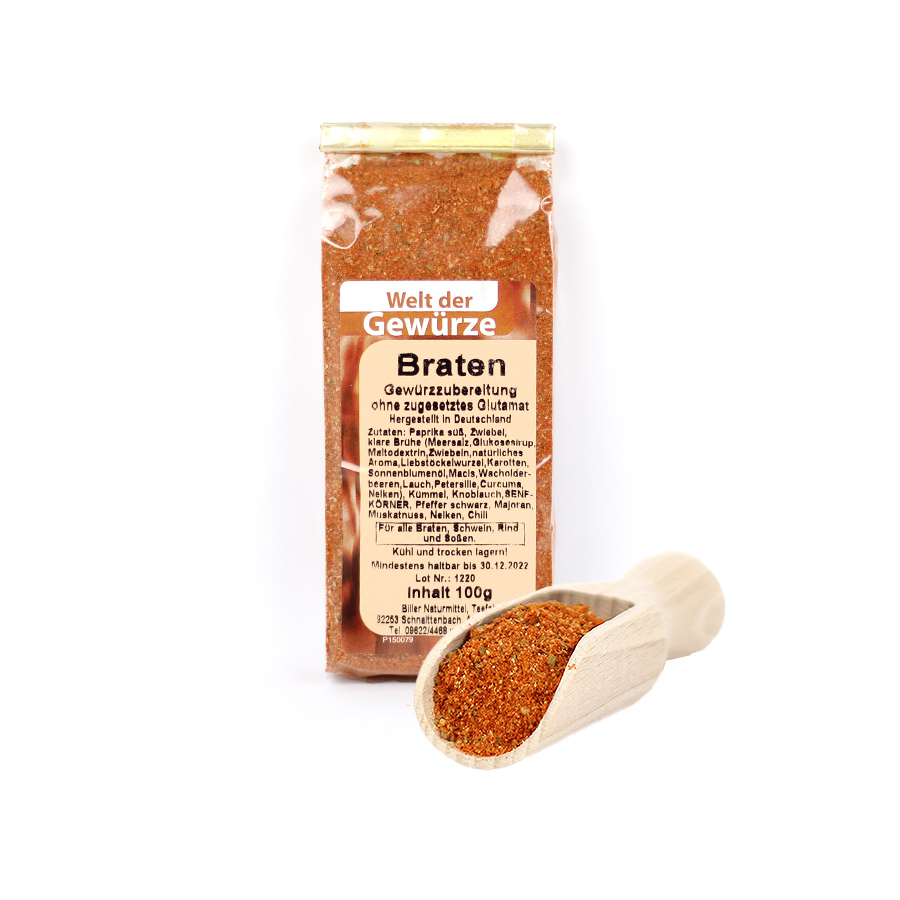 BN Braten Gewürzmischung 100g