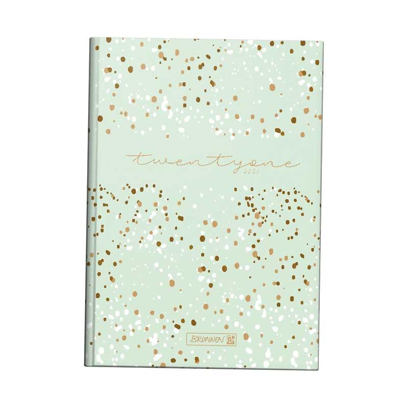 Kalender Buch A5 Confetti