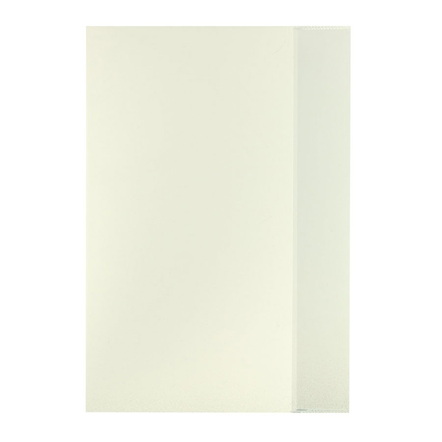 Heftschoner A4 Herlitz transp. farblos
