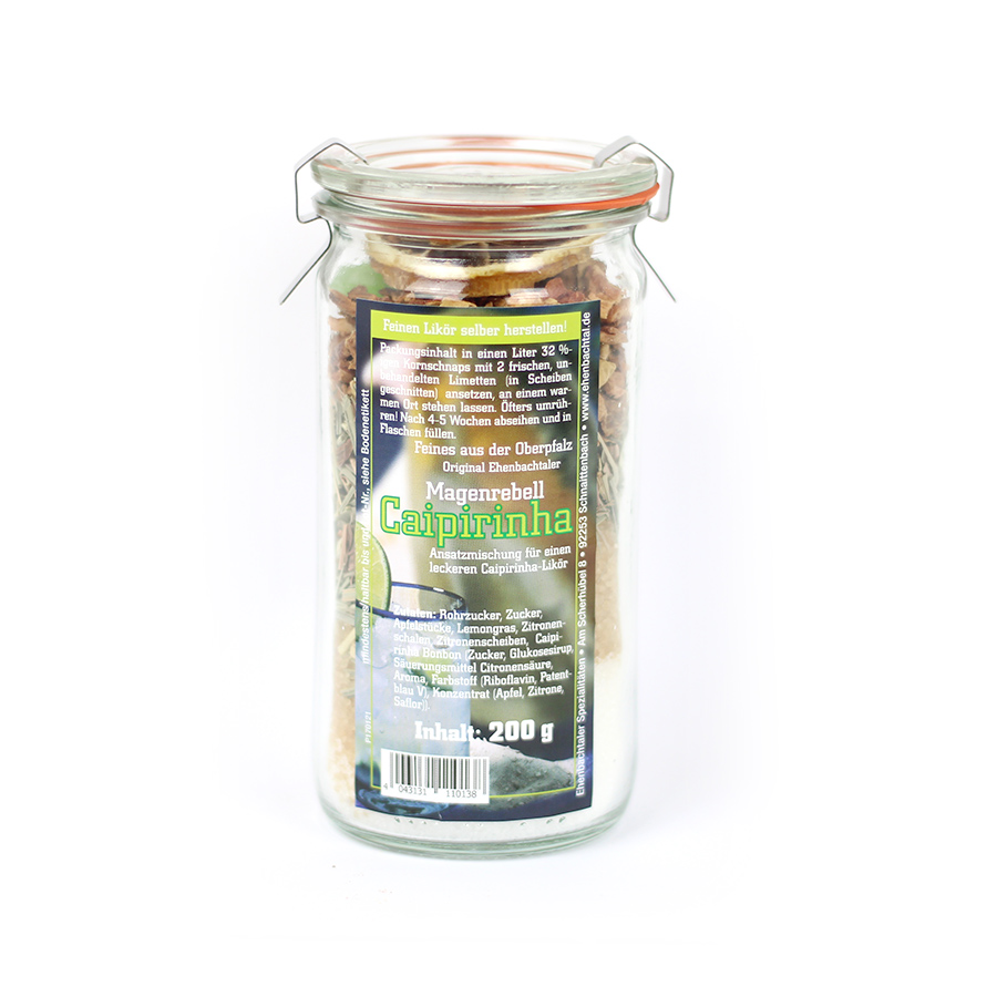 BN Magenrebell Glas Caipirinha 200g