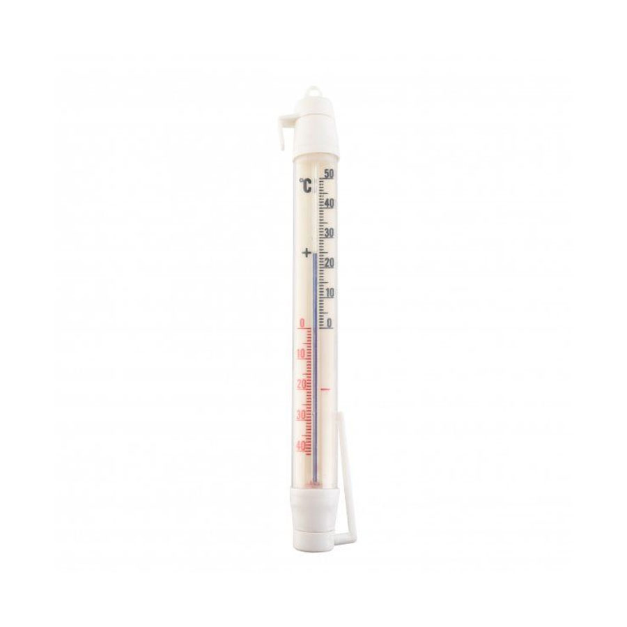 Thermometer Kunststoff weiß 20cm drehbar Testrut