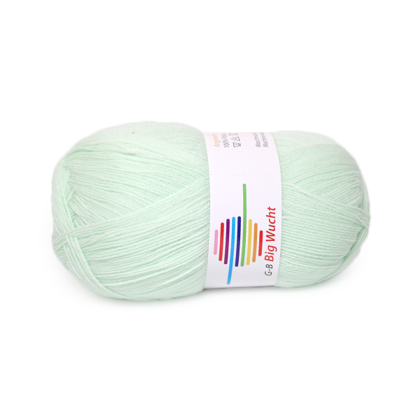 Strickwolle Big Wucht mint 1460