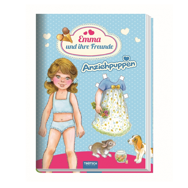 Buch Anziehpuppe Emma