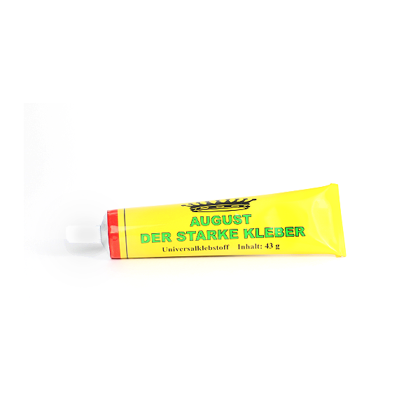 Leim Tube August der Starke 43g